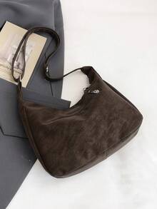 Fashionable Large Tote Bag For Women, New Design Shoulder Bag, Chic Handbag - Coffee - View 11