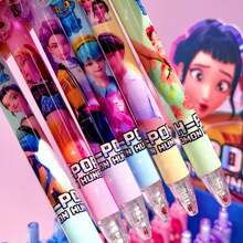 Hasbro 6支/套 女巫狩猎小队亚克力签名笔，颜色随机，学生文具 - A - 查看 5
