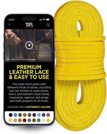 Shoelaces - Yellow - View 11