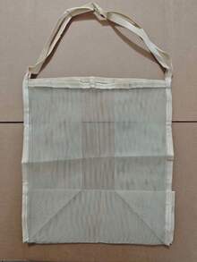 1pc Large Capacity Mesh Beach Tote Bag, Multifunctional Shopping Bag, Beach Bag, Suitable For Travel, Beach, Vacation And Camping - Multicolor - View 3