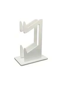 Acrylic Game Controller Stand Dual-Layer Gaming Controller Holder For Gamepads Universal Storage Rack Desktop Organizer For Hardcore Gamers Casual Users Workspace Storage Shelf Gaming Accessory Gaming Room Decor Desk Accessories - Multicolor - View 18
