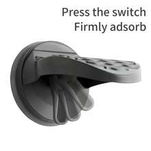 1个淋浴支架，壁挂式脚凳，浴室淋浴脚踏，带吸盘的塑料淋浴脚踏，浴室配件 - 多色 - 查看 7