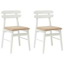 vidaXL Ensemble bureau et chaise - A - Voir 2