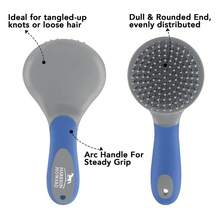 Humanized Design Non-Slip Ultra-Soothing Mane And Tail Brush For Horses - 1 - View 6