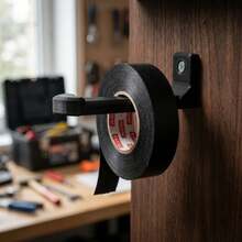 2pcs Wall-Mounted Tool Rack (For Tape) Is Resistant To Deformation, Rust, And Falling, Providing A Secure Hold For Heavy Items. It Is Easy To Install And Compatible With Various Wall Surfaces - Xem 3