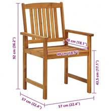 vidaXL Ensemble bureau et chaise - A - Voir 7