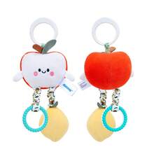 Búp bê nhồi bông treo nôi hình trái cây mới cho bé, búp bê lục lạc nước cho xe đẩy em bé, đồ chơi gặm nướt, mặt dây chuyền hình xe hơi. - Nhiều màu - Xem 11