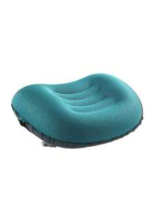 Portable Inflatable Pillow Outdoor Nap Pillow Multi-Color Jacquard TPU Inflatable Pillow For Traveling Camping Napping Desk Rest For Men Women Gift For Vacation And Outdoor Use Camping Essentials Accessories Holiday Essentials - Multicolor - View 15