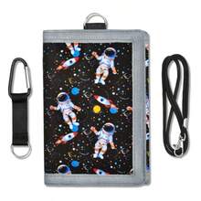 Kids Wallets & Cardholders - Black Space - View 2