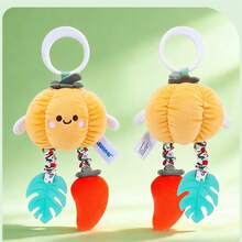 Sonajero de cuna para recién nacidos, juguete de peluche, decoración colgante de móvil para cochecito de bebé - Multicolor - Ver 13