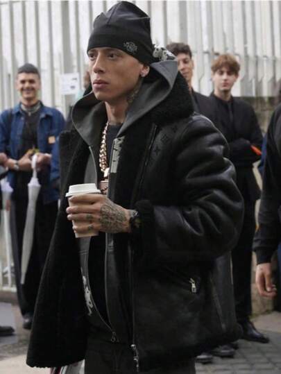 Mũ len chui đầu thêu logo thương hiệu Synaworld, mũ lưỡi trai phong cách hip hop đường phố phổ biến, mũ len dệt kim cổ điển cho mùa đông.