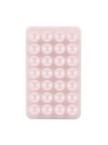 1pc Silicone Sticky Phone Handle, Suction Cup Phone Case Stand, Hands-Free Sticky Phone Grip Handle, Suitable For Selfie And Video, Phone Finger Grip Holder - Multicolor - View 20