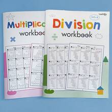 Lachilly Interactive Math Mastery Workbook: 2-Digit Multiplication & Long Division Practice With Color-Coded Grids | 400+ Structured Exercises & Step-By-Step Guides For Grades 3-5 - Homeschool & Classroom Teaching Tools - Multicolor - View 14