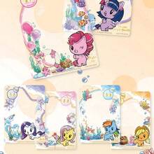 "My Little Pony Collectible Cards (Princess Luna Theme) – Random Styles, Great For Desktop Decor & Collection, Gift For Boys & Girls" - Multicolor - View 11