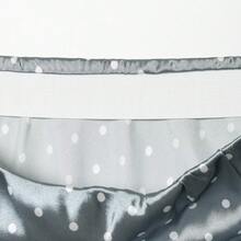 Chân váy chiffon chấm bi kiểu Pháp mùa Xuân/Hè 2026, cạp cao xếp ly, gấu váy xòe rộng, chất liệu lụa mềm mại, thích hợp cho các dịp thường ngày, công sở, tiệc tùng, cocktail, dạo chơi cuối tuần, tạo dáng tôn vóc dáng. - Màu xanh nhạt - Xem 11