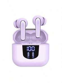 Wireless Earbuds With Smart Touch, HiFi Stereo And Noise-Cancelling Mic. Compact & Long Battery Life, Low-Latency Calls. Compatible With All Bluetooth Devices, Perfect For Daily Use & Travel. - View 11