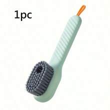 1pc Multi-Functional Soft Bristle Brush - Cleans Shoes Without Damaging Surface - Multicolor - View 10