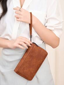 CHARM INFINITE RFID 防盗刷大容量护照夹，时尚纤薄旅行钱包，男女通用旅行必备礼品 - 彩色 - 查看 15