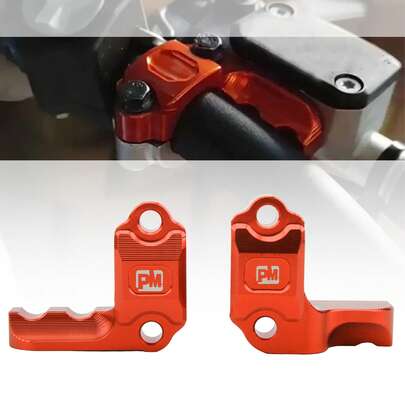 PowerMotor 适用于 SX SXF XC XCF XCW EXC EXC-F 125 150 250 300 350 450 2014-2024 摩托车的离合器刹车泵保护器