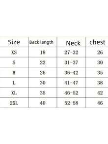 1pc Pet Raincoat, Waterproof And Windproof Pet Clothing For Dogs, Transparent Pet Dog Raincoat, Small Waterproof And Windproof Pet Clothing, Large Dog Raincoat - 粉色 - 查看 8