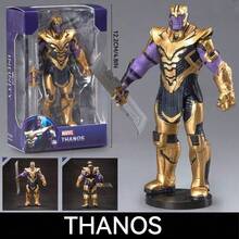 Marvel “漫威系列4英寸可动人偶及艺术雕像——收藏模型装饰，送给孩子和成人的完美礼物” - 彩色 - 查看 19