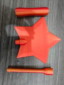 3D Printed Magic Scan-To-Pay Wand, Scan-To-Pay Magic Wand, Starlight Wand, Contactless Payment Card - A - View 9