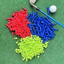 30PCS GOLF TEE Unbreakable Plastic Golf Tees - Stable, FrictionReduce - Golf Accessories - Multicolor - View 3