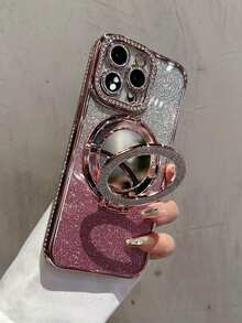 Tương thích với iPhone 17, 16E, 15, 14, 13, 12, 11, X, XS Max, XR, Pro, Plus; Tương thích với Galaxy A02S - A07, A12 - A17, A22 - A26, A32 - A36, A50 - A56, S20 - S25; Tương thích với Honor Magic; Tương thích với OPPO Reno; Tương thích với Redmi; Tương thích với Infinix Smart, phiên bản quốc tế, không phải phiên bản nội địa. - Hồng - Xem 3