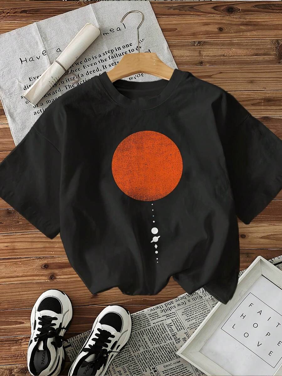 Women T-Shirts - Black - View 1