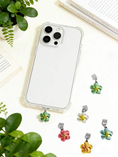 1 chiếc nút bịt lỗ sạc hình nơ vàng/bạc, hình chữ cái và trái tim, phụ kiện bảo vệ cổng sạc tai nghe điện thoại, thích hợp để tự trang trí điện thoại, dùng được cho cổng sạc Type-C, Apple Lightning, USB.