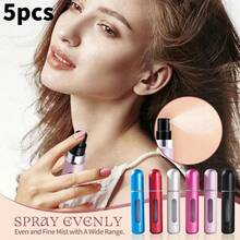1/5/10pcs Travel Perfume Bottles, Portable Refillable Travel Sprayers, Travel-Sized Perfume Refill Bottles And Pocket Perfume Dispensers, Travel Bottles And Perfume Sprayers, Suitable For Cologne - 隨機 - 查看 12