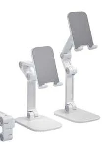 Soporte de escritorio plegable y ajustable para teléfonos, apto para tabletas y teléfonos, estable y duradero, conveniente para transmisión en vivo y ver videos - Multicolor - Ver 7