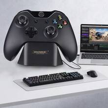 Producto para comercio transfronterizo, adecuado para soporte de exhibición de controlador Series X/One/S/X, soporte de consola, base de consola, diseño portátil XSX - Ver 6
