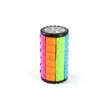 Cross-Border Creative Intellectual Stress-Relief Toy: 3D Magic Tower, Colorful Corn Cube, 3-4-5-Level Cylindrical Rotating Cube - 5x5 Corn Cube Bag, 48.2g - View 10
