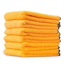 Chemical Guys Toalla de Microfibra Dorada de Calidad Profesional 40 x 61 cm Paquete de 6 MIC-507-06 - dorado - Ver 9
