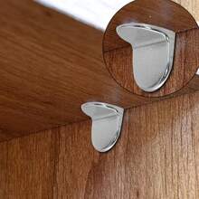 48/36/24/12pcs Durable Metal Shelf Pins - Easy Install Cabinet Shelf Supports For Kitchen, Wardrobe, Closet, Bookshelf, Cupboard Shelves - Multifunctional Shelf Hardware Accessories - Multiple Styles - View 3