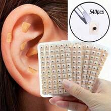 60/180/240粒耳穴按摩贴，放松穴位按摩丸 - 彩色 - 查看 17