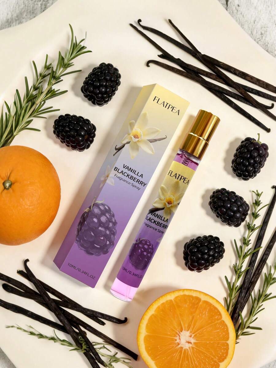1 Bottle 10ml Flameless Fragrance Mist, Sweet Vanilla Scent, Long-Lasting Aroma, Suitable For Daily Use - 有香型 - 查看 1