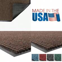 Notrax - 109S0035BR 109 Brush Step Entrance Mat for Home or Office - Rectangular de 33 x 8 - Ver 1