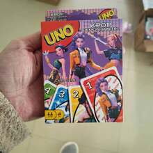 DOBBLE 112 Pcs Theme KpopDemonHuntes, With 8 Double-Sided LOMO Cards, Collectible Anime Character Set, Suitable For Family - Multicolor - View 8