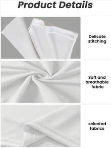 T-shirts pour hommes - Blanc - Voir 9
