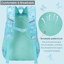 DSIUE - Mochila para niños y niñas mochila primaria para niños con caja de almuerzo juego de bolsas de libros de escuela primaria y secundaria - Buward - Ver 7