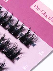 DearEyes DP-08 DIY Eyelashes Self Adhesive Eyelashes Clusters Self Adhesive Eyelashes Clusters - View 7
