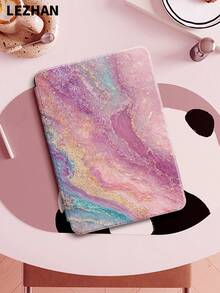 1个粉色大理石纹保护套，适用于 Kindle 2024、Kindle NK 11/Kindle 儿童版/Kindle Paperwhite 5，电子书阅读器保护套，带自动唤醒/睡眠功能，轻薄贴合，完美保护您的阅读设备。 - 彩色 - 查看 1