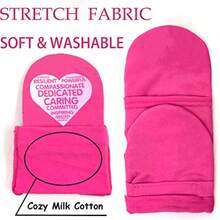 Reusable Cold Therapy Socks Gel Ice Pack For Feet Heels Injuries Swelling Hot And Cold Therapy Socks For Plantar Fasciitis Neuropathy Chemotherapy Pain Relief For Foot Ankle Pink - Pink - 查看 4