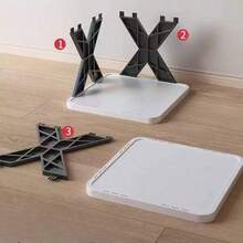 Kệ giày hẹp 9/8/7/6/5/4/3/2 tầng, kệ giày nâng cấp mới, kệ giày đứng nhỏ gọn, giá đựng giày tự lắp ráp tiết kiệm không gian, phù hợp cho lối vào, tủ quần áo, có thể chứa giày cỡ 42-43, dễ lắp ráp và cấu trúc chắc chắn, phối màu đen trắng, có thể dùng để trang trí phòng, trang trí Halloween, trang trí mùa thu, trang trí Giáng sinh/Halloween/Giáng sinh. - Nhiều màu - Xem 8