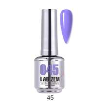 Gel Nail Polish 14 ML ZEM NAIL - LAB ZEM COLLECTION - ANVISA Approved - UV LED Curing - Perfect Coverage (41 To 80) - #45 - 查看 1