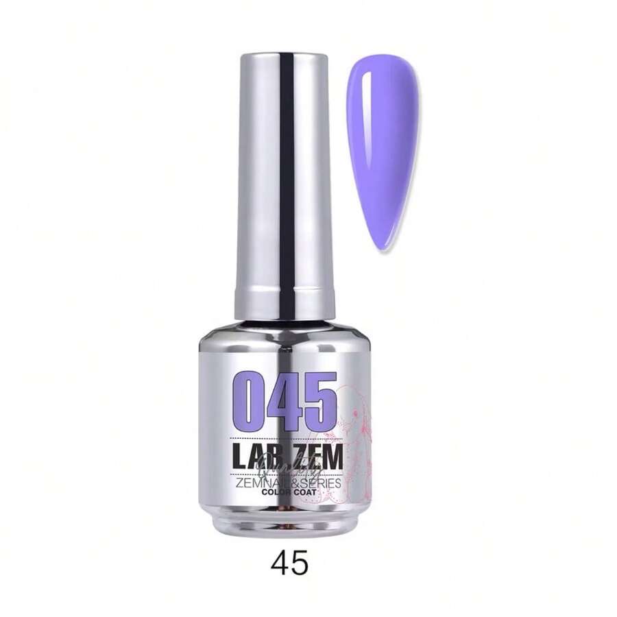 Gel Nail Polish 14 ML ZEM NAIL - LAB ZEM COLLECTION - ANVISA Approved - UV LED Curing - Perfect Coverage (41 To 80) - #45 - 查看 1