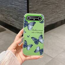 携帯電話ケース -  SPARK Slim/Spark 10/POVA 7 Ultra/Spark 40に適した携帯電話ケース、TPU+PP作る2-in-1マカロンカラーのゼリーのような筋肉のタッチりのケース、豪華でスタイリッシュな軽量保護カバー、かわいいQINGい蝶。 - オフホワイト - チェックする 6