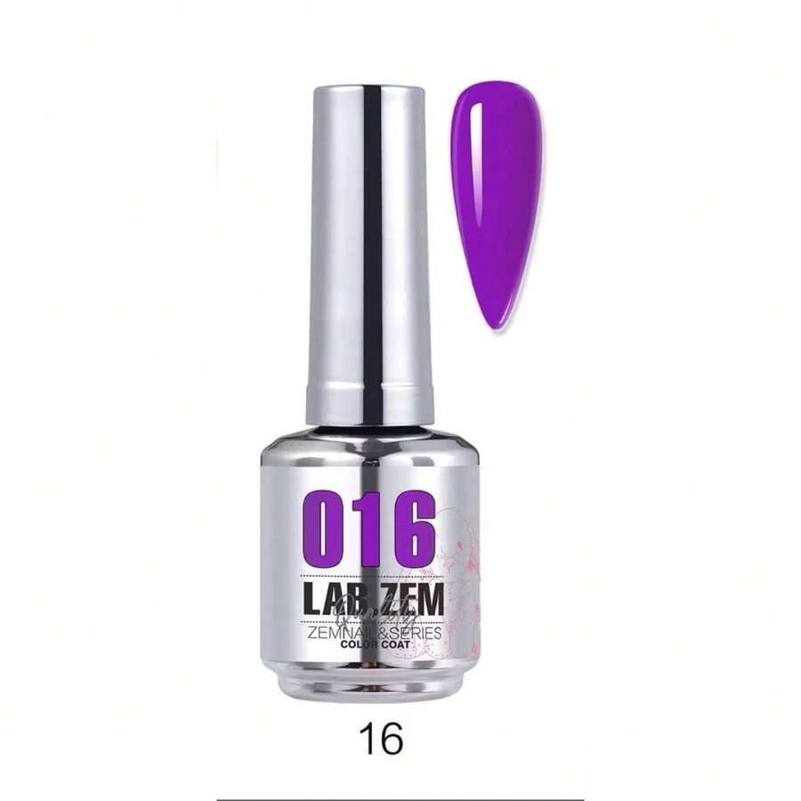 Gel Nail Polish 14 ML ZEM NAIL - LAB ZEM COLLECTION - ANVISA Approved - UV LED Curing - Perfect Coverage - #16 - View 1